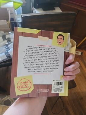 The Office: Inside Dunder Mifflin – Yellow Hardcover Book